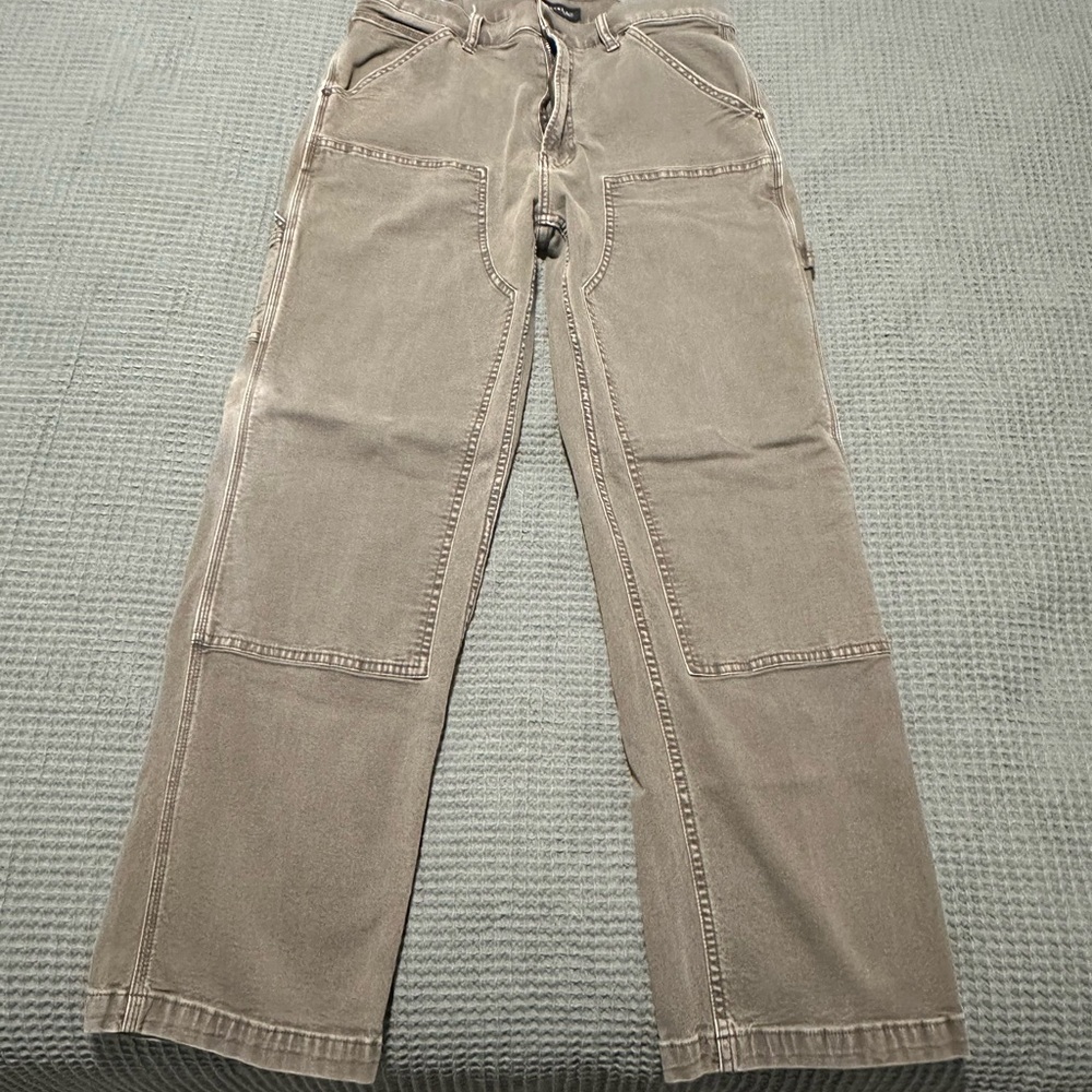 Brown Work Pants